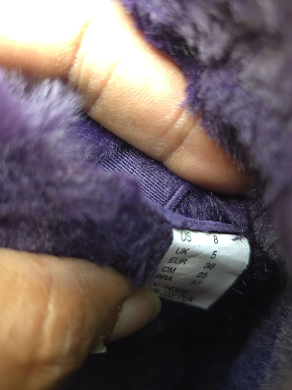 Skechers Purple Snow Boots